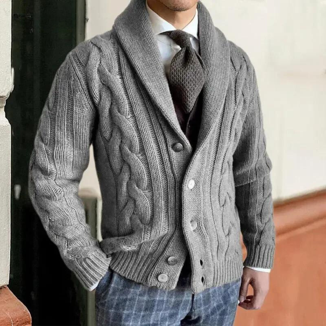 Robert | Cardigan Tricoté
