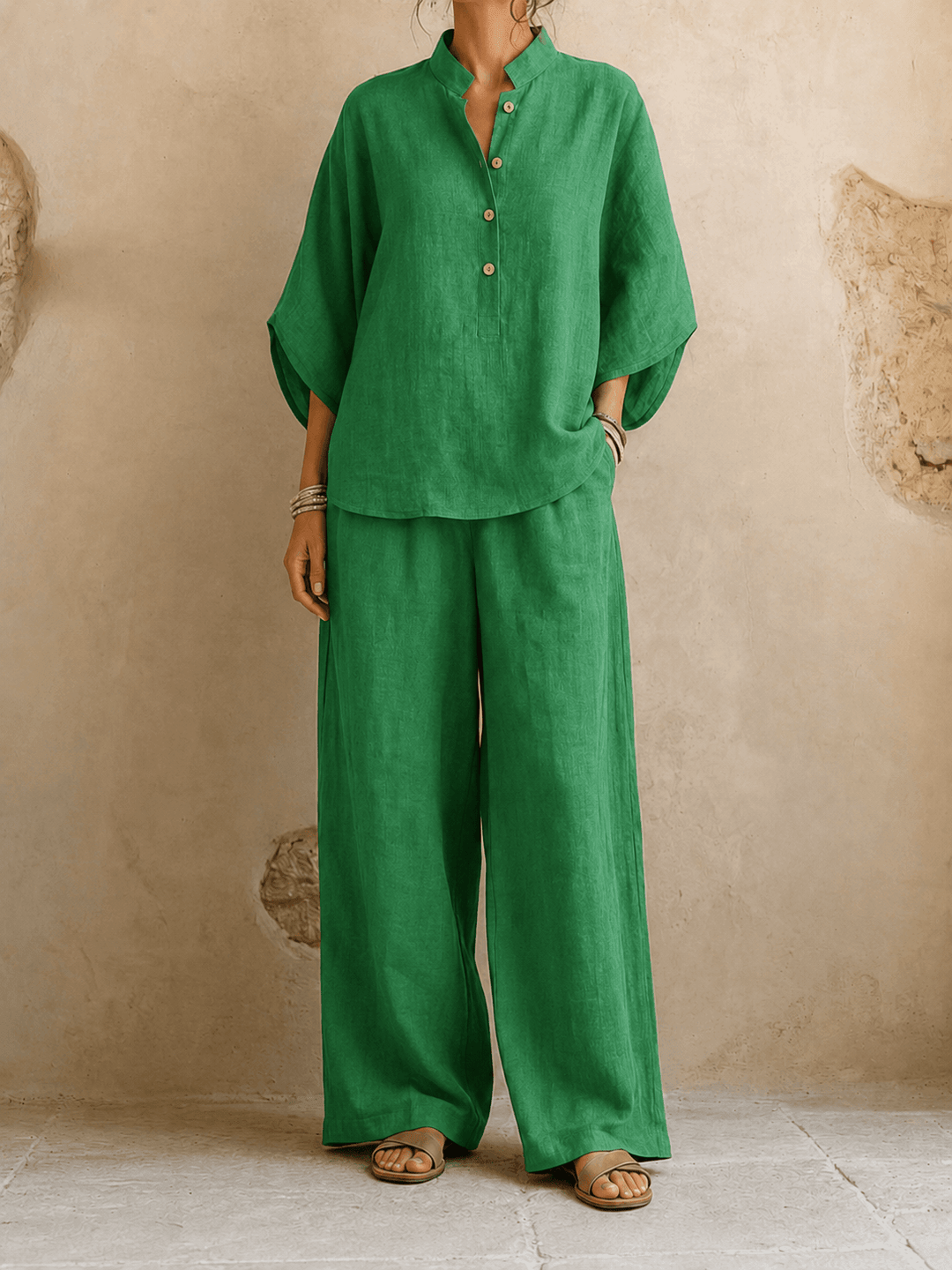 Élise™ | Ensemble Deux Pièces Fluide & Élégant