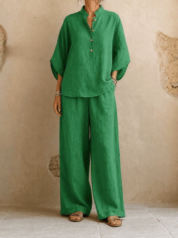 Élise™ | Ensemble Deux Pièces Fluide & Élégant