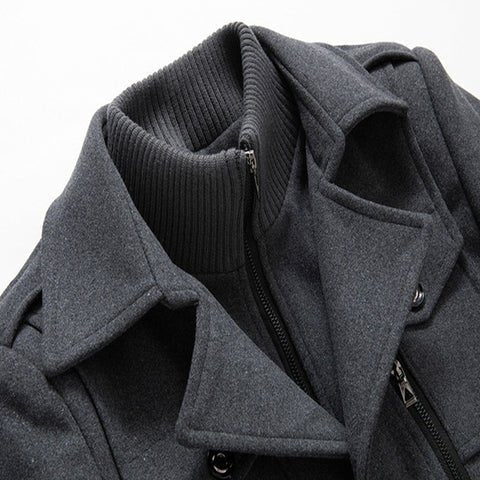 Sigvard | Manteau d'Hiver