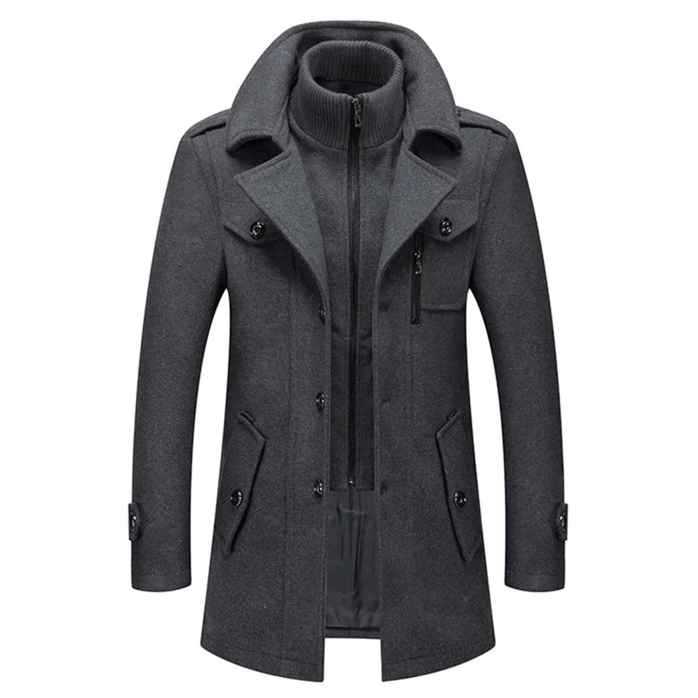 Sigvard | Manteau d'Hiver