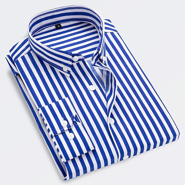 Klauf | Chemise à rayures pour hommes