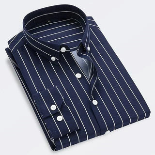 Klauf | Chemise à rayures pour hommes