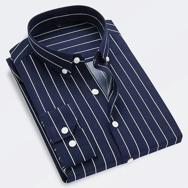 Klauf | Chemise à rayures pour hommes
