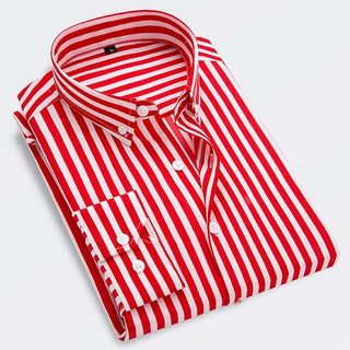 Klauf | Chemise à rayures pour hommes