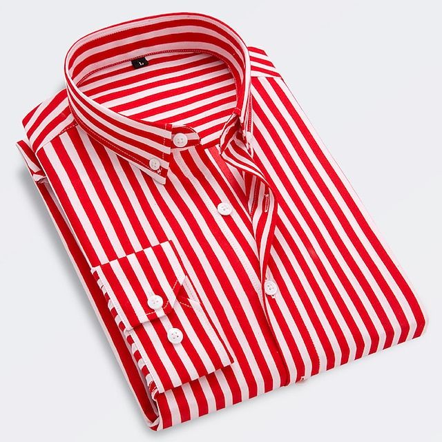 Klauf | Chemise à rayures pour hommes