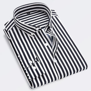 Klauf | Chemise à rayures pour hommes