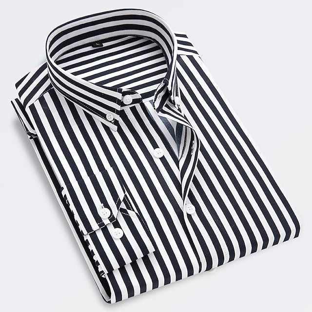 Klauf | Chemise à rayures pour hommes