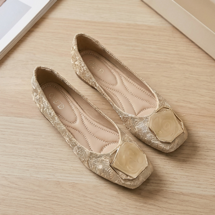 Ballerines en Mesh Liora
