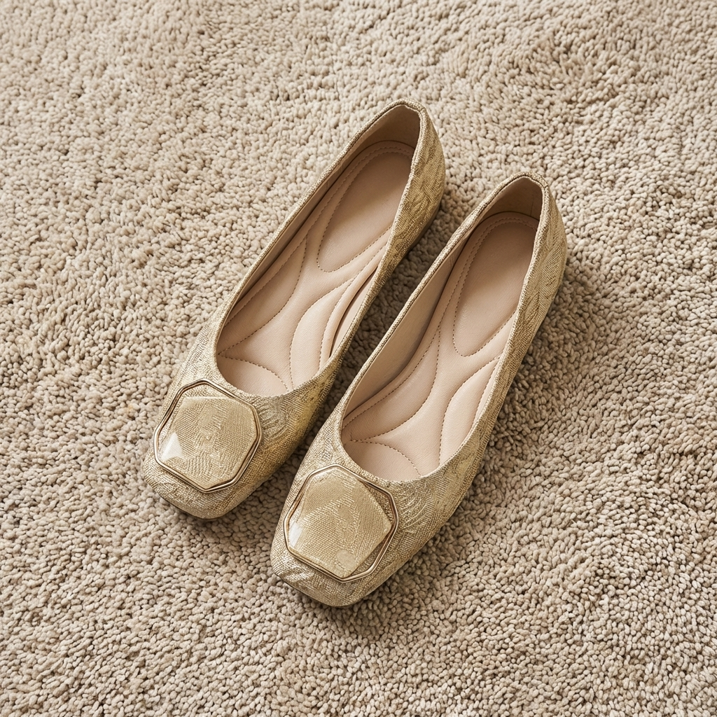 Ballerines en Mesh Liora