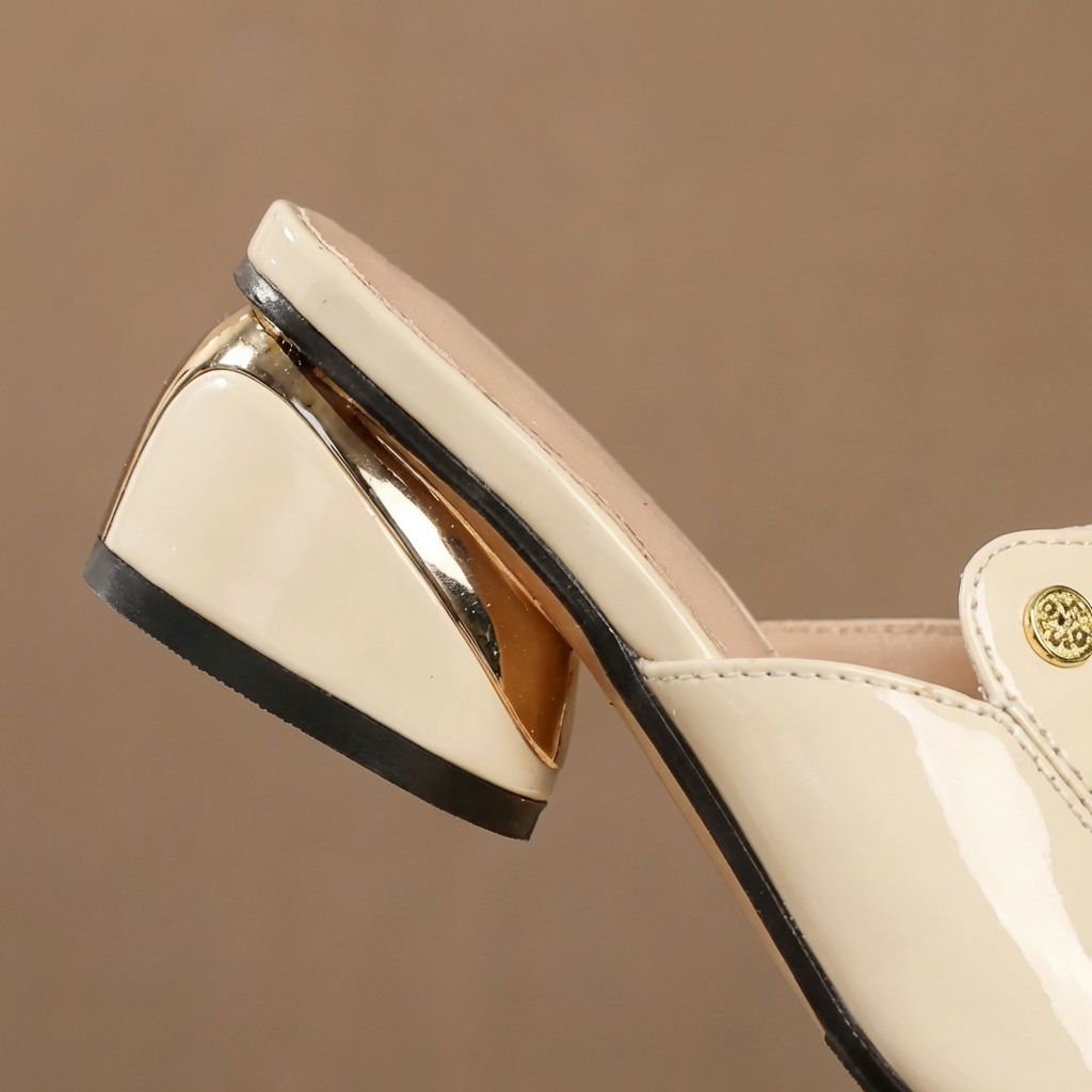 Talons à glissière en vernis Sorella