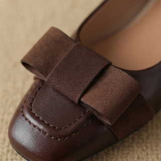 Ballerines en cuir Camille Bogen