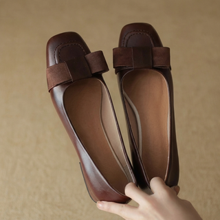 Ballerines en cuir Camille Bogen