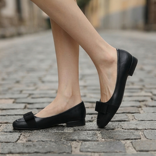 Ballerines en cuir Camille Bogen