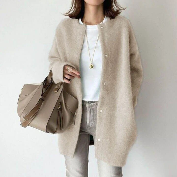 Leonie | Gilet avec détails de boutons