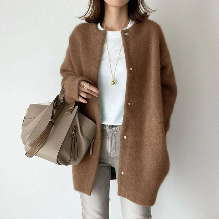 Leonie | Gilet avec détails de boutons