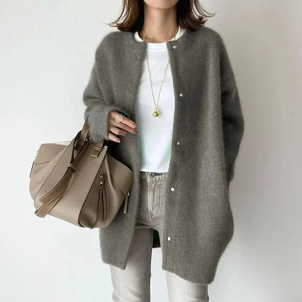 Leonie | Gilet avec détails de boutons