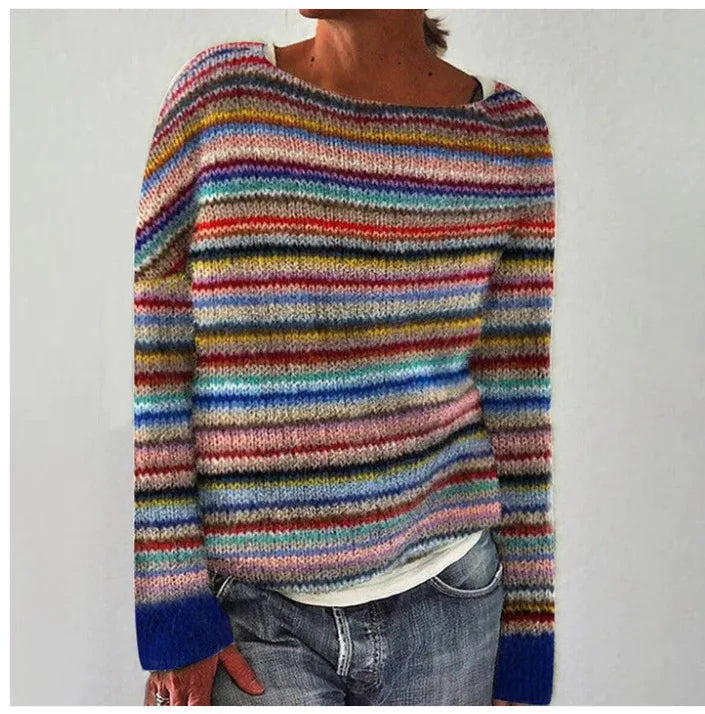 Pierina | Pull d'inspiration vintage