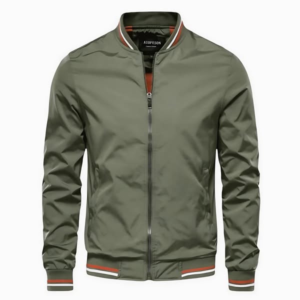 Hans | Veste bomber de transition moderne