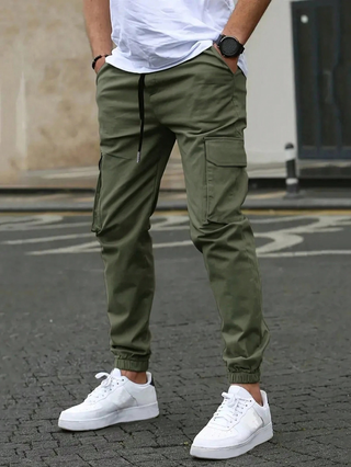 David | Jogger Cargo Détendu