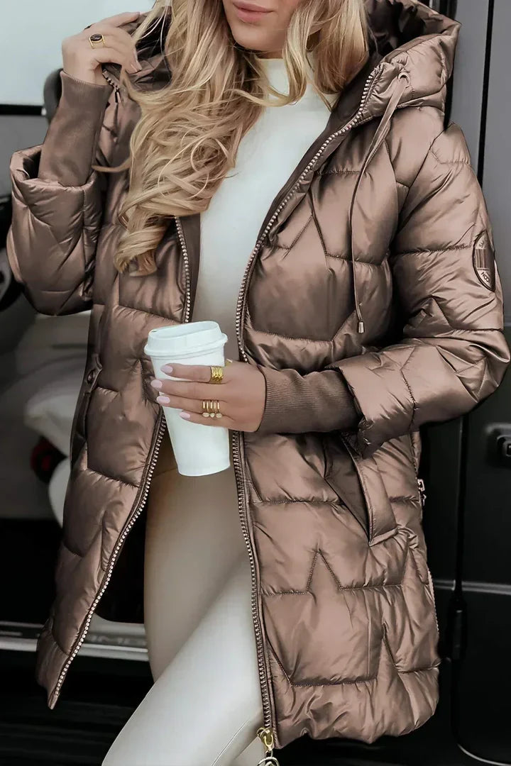 Avelaine | Veste Puffer Élégante