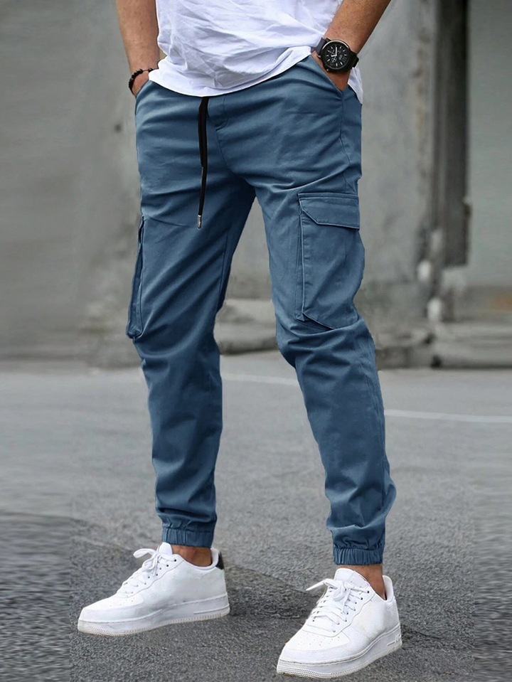 David | Jogger Cargo Détendu