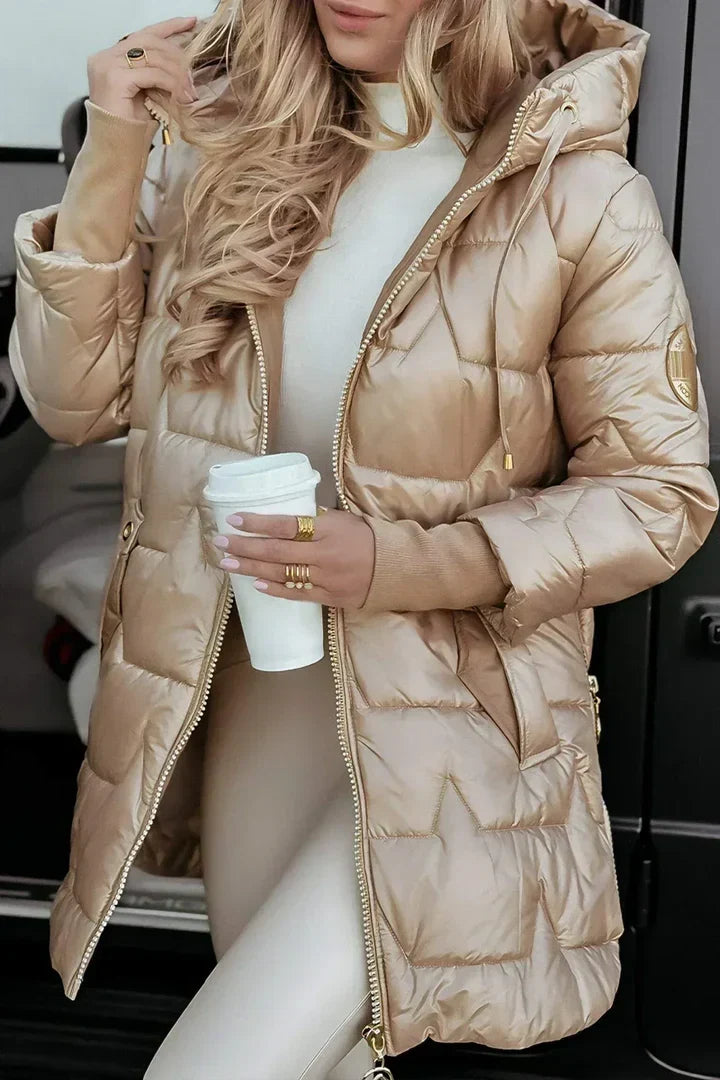 Avelaine | Veste Puffer Élégante