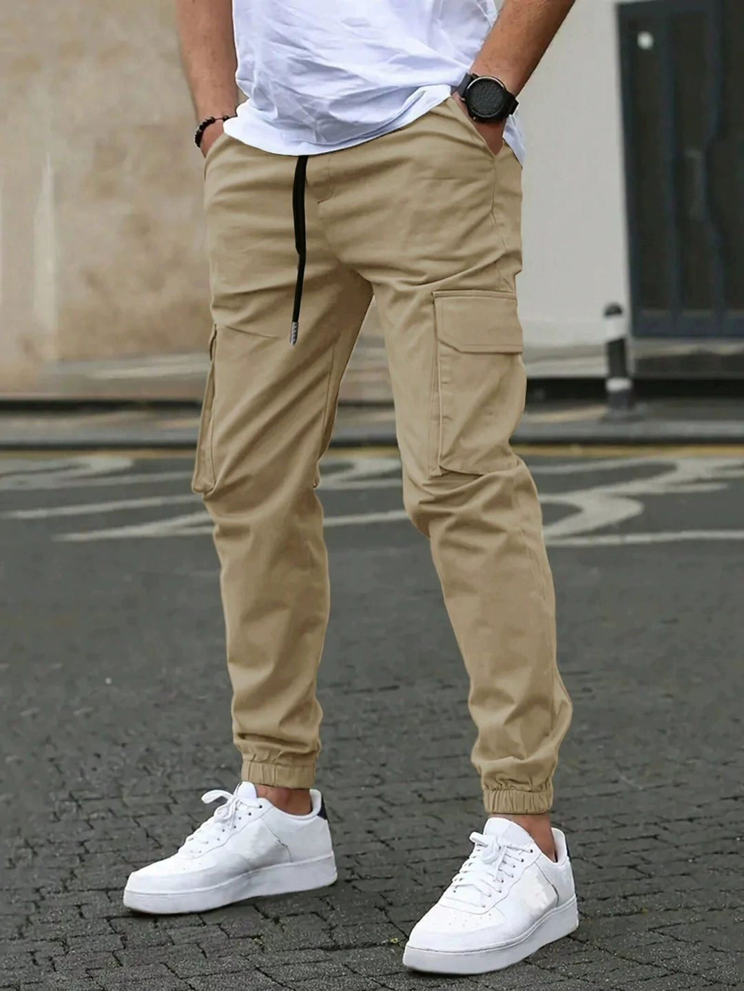 David | Jogger Cargo Détendu