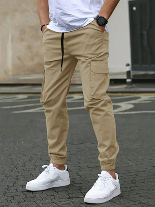 David | Jogger Cargo Détendu