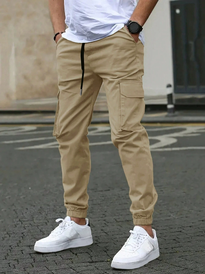David | Jogger Cargo Détendu