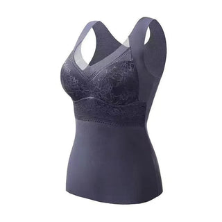 Thea | Thermotop avec Soutien-Gorge Intégré
