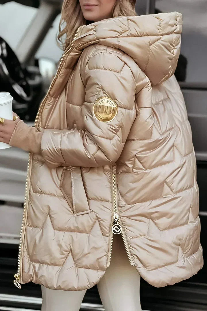 Avelaine | Veste Puffer Élégante