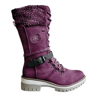 Ellah | Bottes à lacets avec sangle à boucle