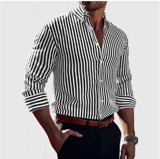 Ephraim | Chemise Rayée Classique (1+1 GRATUIT)