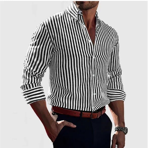 Ephraim | Chemise Rayée Classique (1+1 GRATUIT)