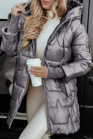 Avelaine | Veste Puffer Élégante