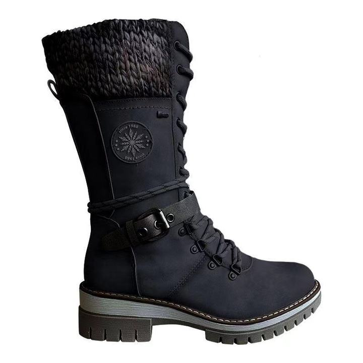 Ellah | Bottes à lacets avec sangle à boucle