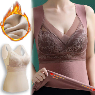 Thea | Thermotop avec Soutien-Gorge Intégré