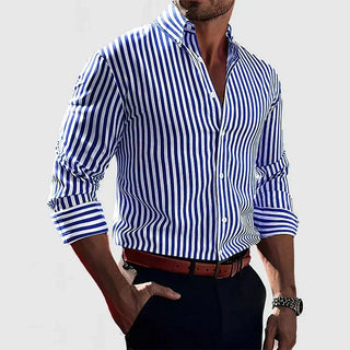 Ephraim | Chemise Rayée Classique (1+1 GRATUIT)