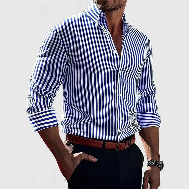 Ephraim | Chemise Rayée Classique (1+1 GRATUIT)
