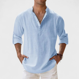 Marco | Chemise à coupe moderne et élégance naturelle