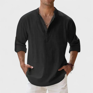 Marco | Chemise à coupe moderne et élégance naturelle