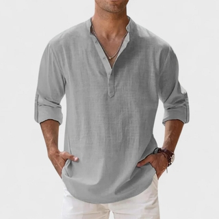 Marco | Chemise à coupe moderne et élégance naturelle