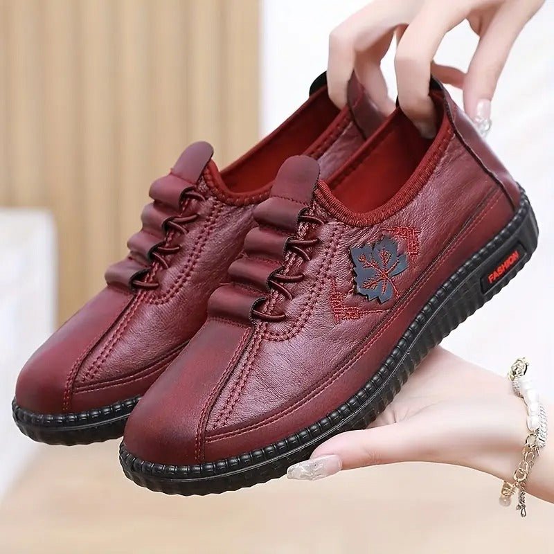 Christoph | Chaussures orthopédiques en cuir⏐Édition Premium