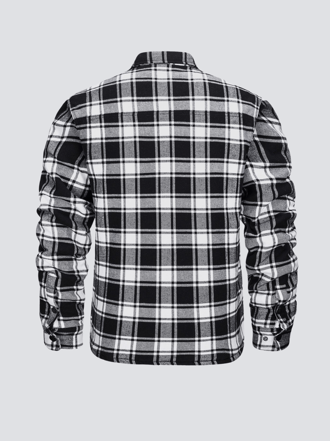 Kristian | Chemise à manches longues à carreaux pour motard