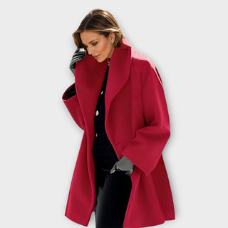 Crisha | Manteau Long Chaud