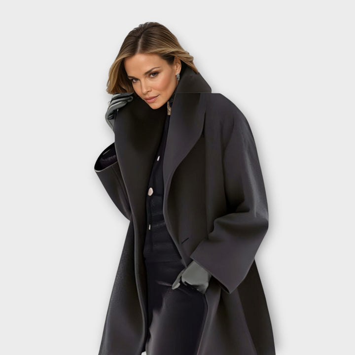 Crisha | Manteau Long Chaud