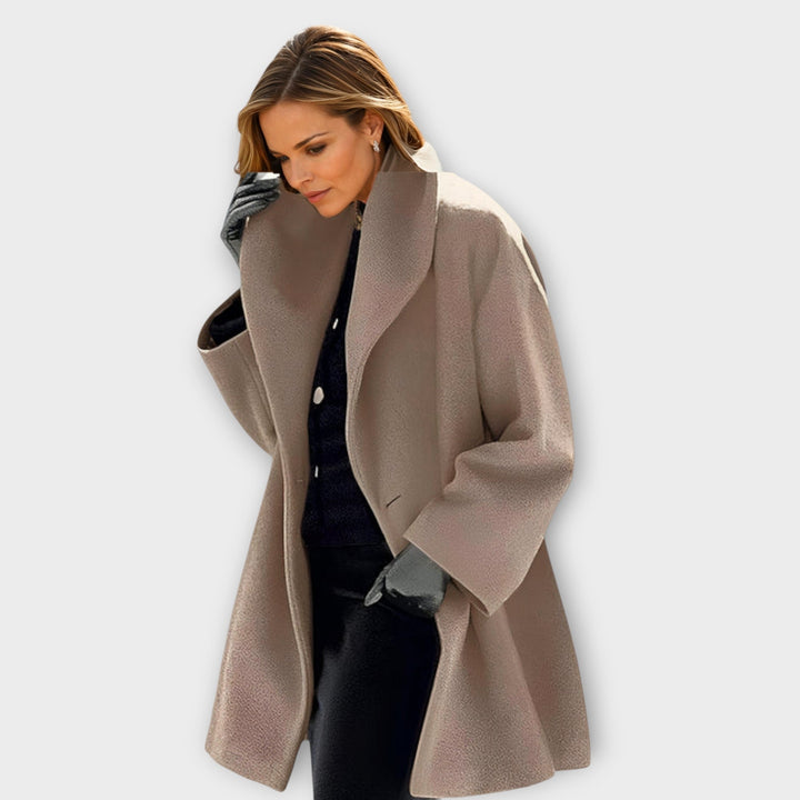 Crisha | Manteau Long Chaud