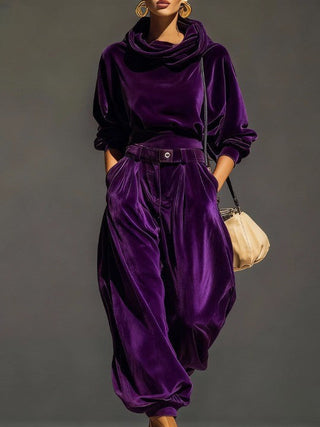 Sanya | Ensemble deux pièces Hoodie avec pantalon