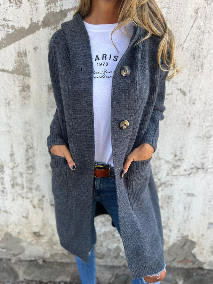 Annika | Cardigan en tricot élégant et confortable